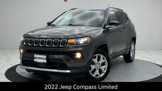 used 2022 Jeep Compass car, priced at $21,399