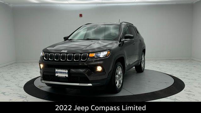 used 2022 Jeep Compass car, priced at $21,399