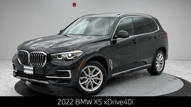 used 2022 BMW X5 car, priced at $40,333