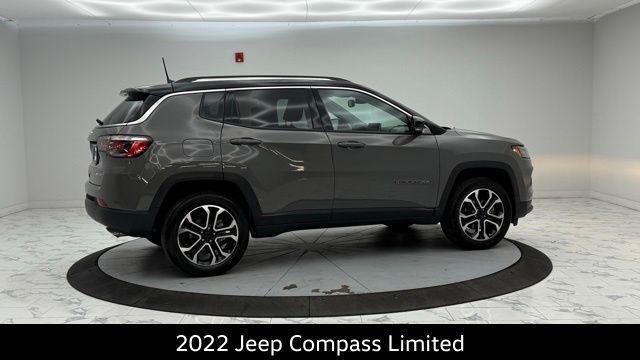 used 2022 Jeep Compass car, priced at $21,021