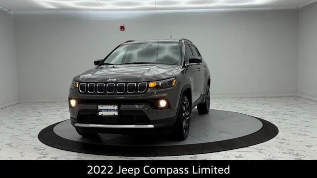 used 2022 Jeep Compass car, priced at $21,021