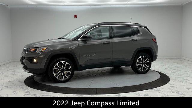 used 2022 Jeep Compass car, priced at $21,021