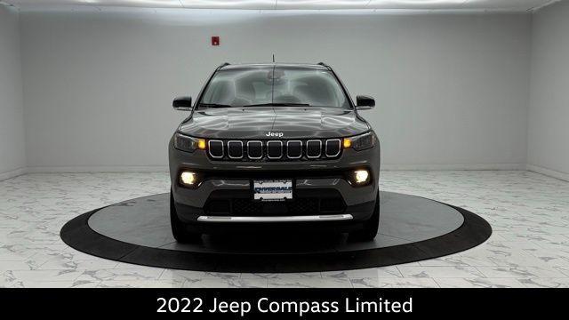 used 2022 Jeep Compass car, priced at $21,021