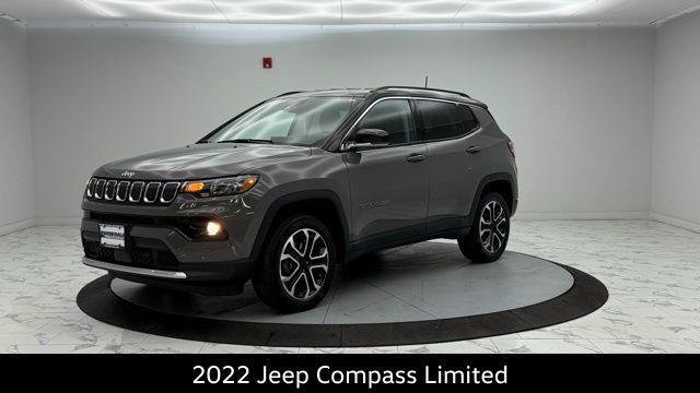 used 2022 Jeep Compass car, priced at $21,021