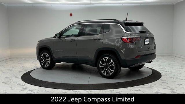 used 2022 Jeep Compass car, priced at $21,021