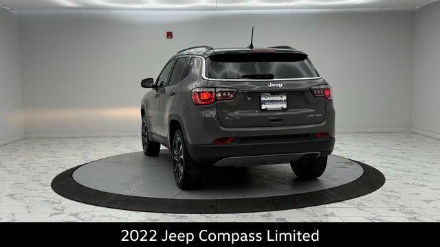 used 2022 Jeep Compass car, priced at $21,021