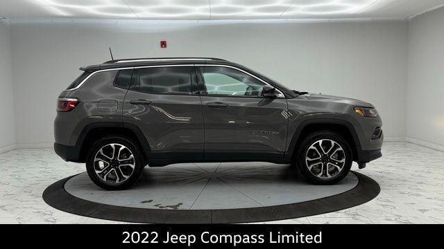 used 2022 Jeep Compass car, priced at $21,021