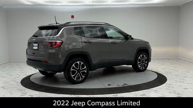 used 2022 Jeep Compass car, priced at $21,021