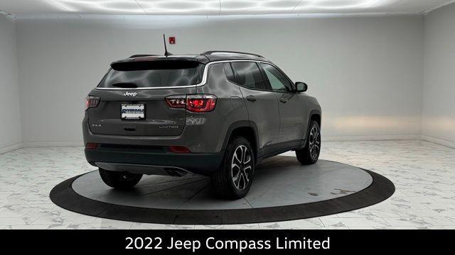 used 2022 Jeep Compass car, priced at $21,021