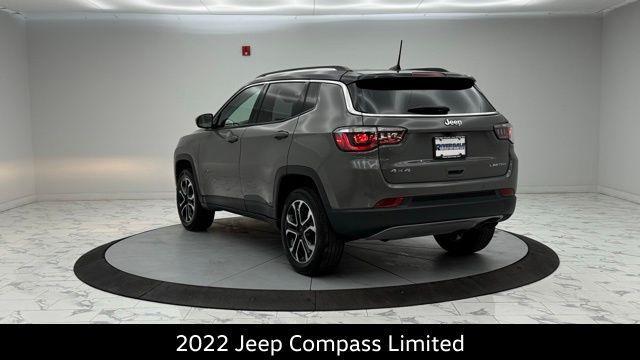 used 2022 Jeep Compass car, priced at $21,021