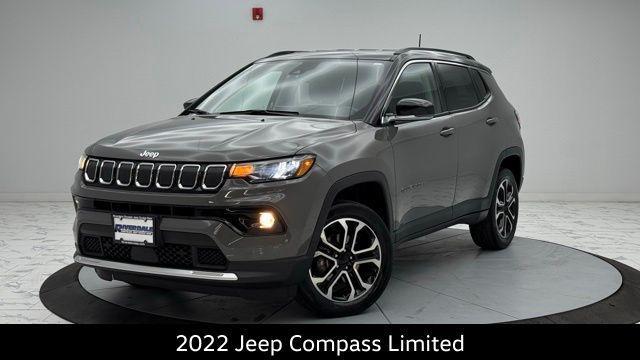 used 2022 Jeep Compass car, priced at $21,021