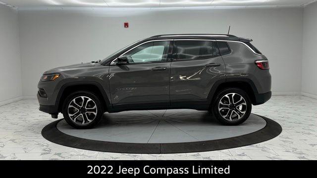 used 2022 Jeep Compass car, priced at $21,021