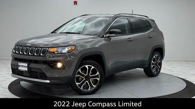 used 2022 Jeep Compass car, priced at $21,021