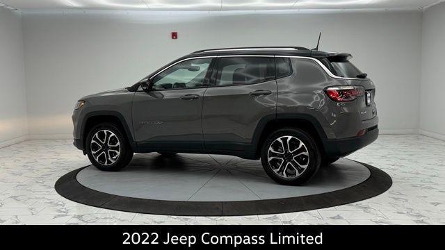 used 2022 Jeep Compass car, priced at $21,021