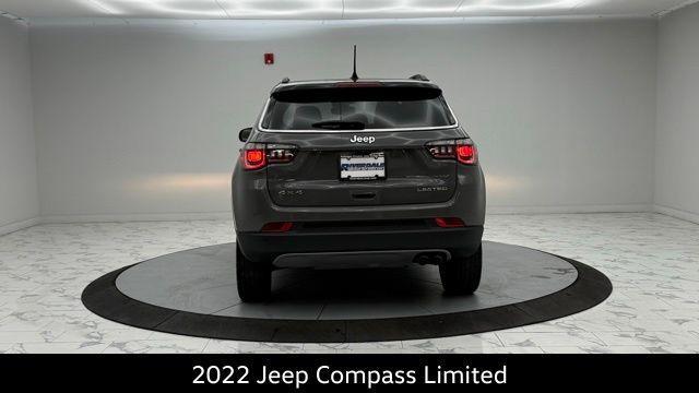 used 2022 Jeep Compass car, priced at $21,021