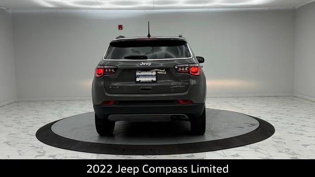 used 2022 Jeep Compass car, priced at $21,021