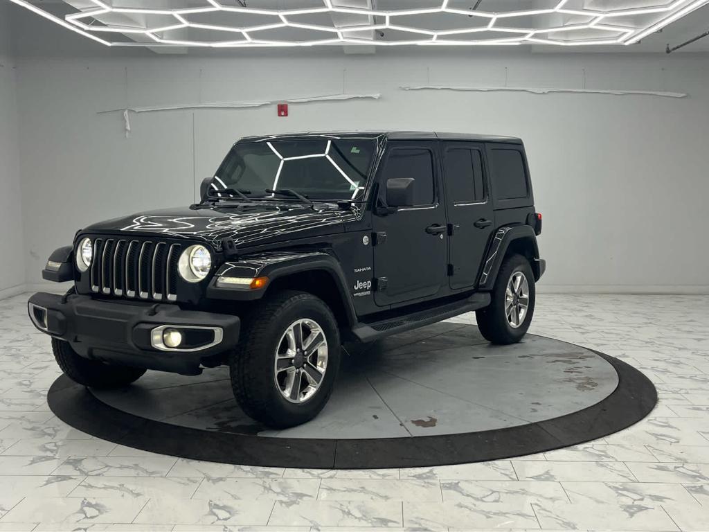 used 2018 Jeep Wrangler Unlimited car, priced at $23,990
