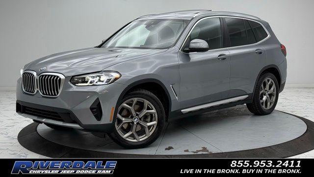 used 2024 BMW X3 car, priced at $40,250