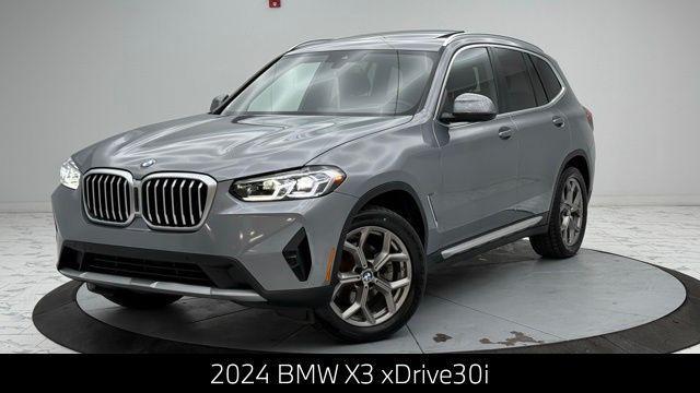 used 2024 BMW X3 car, priced at $40,250