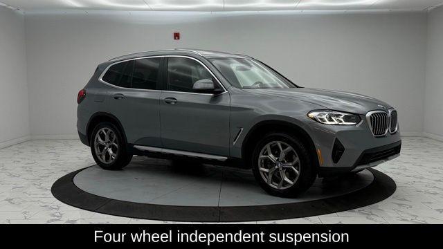 used 2024 BMW X3 car, priced at $38,723