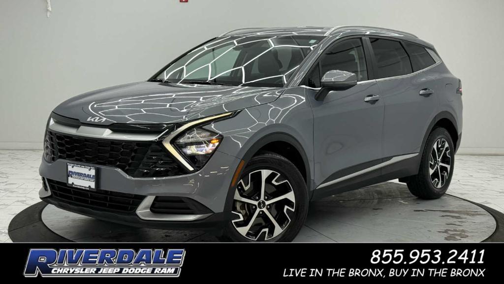 used 2023 Kia Sportage car, priced at $24,726
