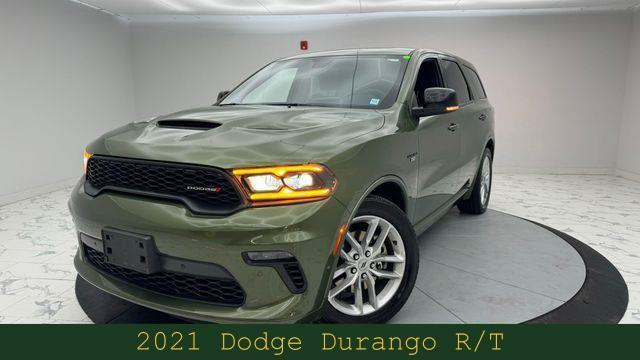 used 2021 Dodge Durango car, priced at $34,335