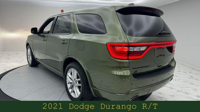 used 2021 Dodge Durango car, priced at $35,446