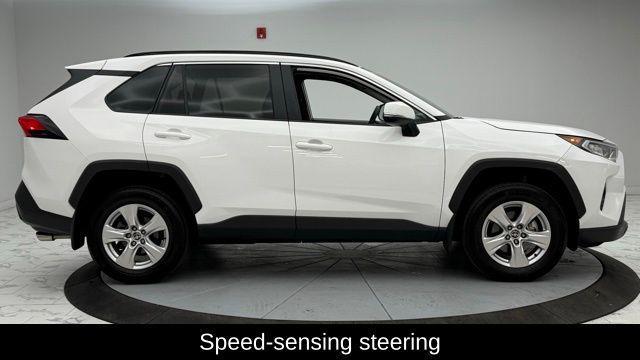 used 2021 Toyota RAV4 car, priced at $24,489