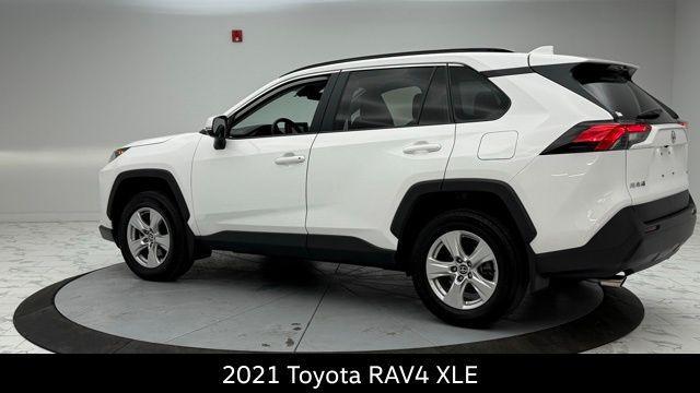 used 2021 Toyota RAV4 car, priced at $26,226