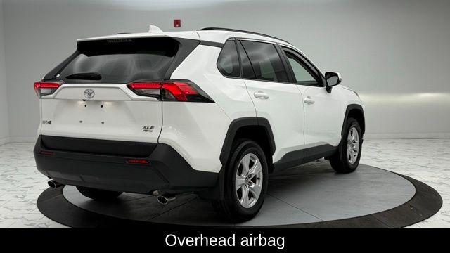 used 2021 Toyota RAV4 car, priced at $24,489