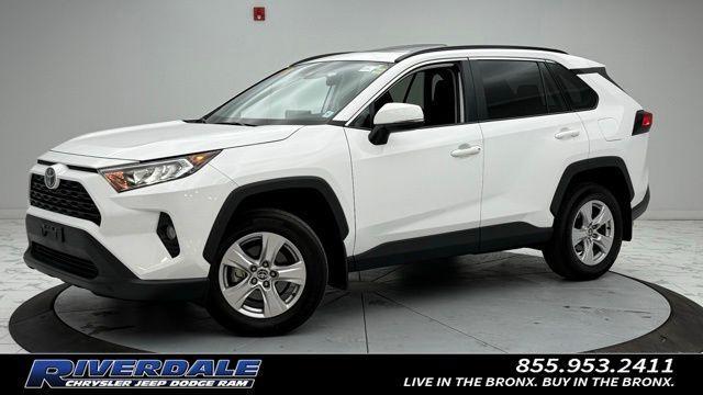 used 2021 Toyota RAV4 car, priced at $24,489