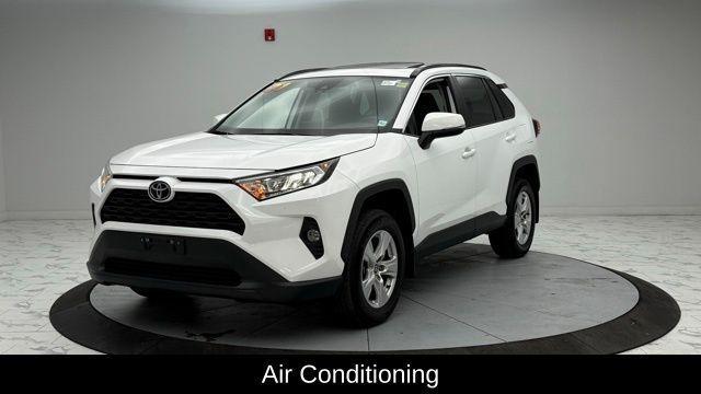 used 2021 Toyota RAV4 car, priced at $24,489