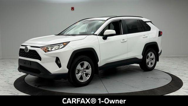 used 2021 Toyota RAV4 car, priced at $24,489