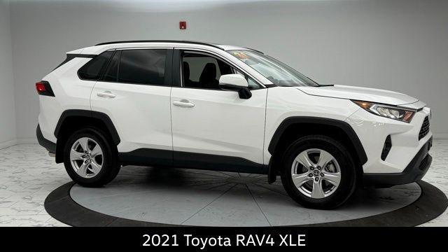 used 2021 Toyota RAV4 car, priced at $26,226