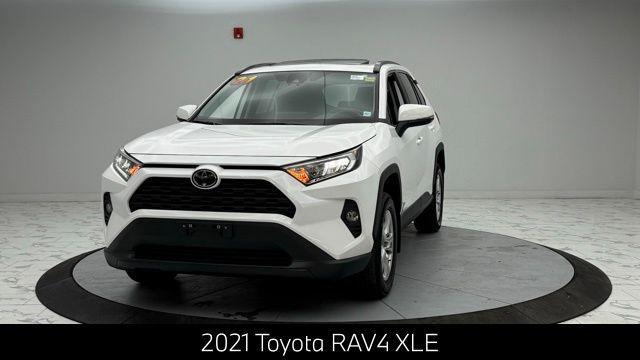 used 2021 Toyota RAV4 car, priced at $24,489