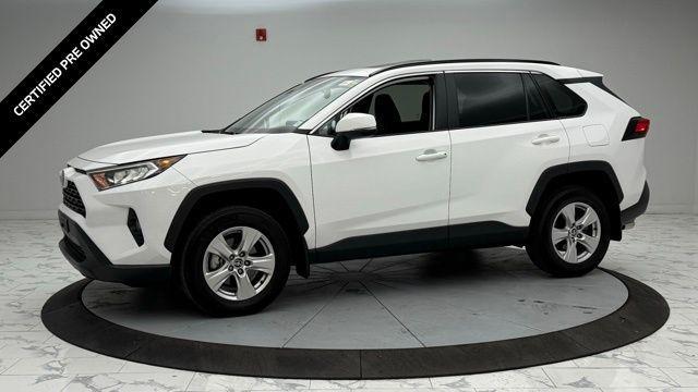 used 2021 Toyota RAV4 car, priced at $24,489