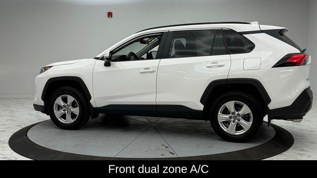 used 2021 Toyota RAV4 car, priced at $24,489