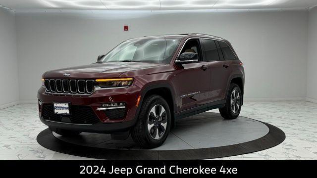 used 2024 Jeep Grand Cherokee 4xe car, priced at $43,594