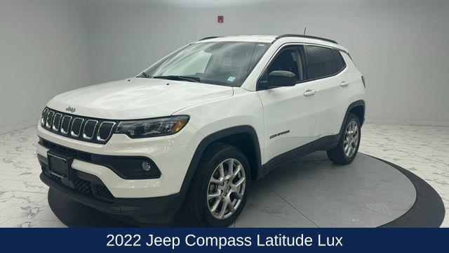 used 2022 Jeep Compass car, priced at $23,792