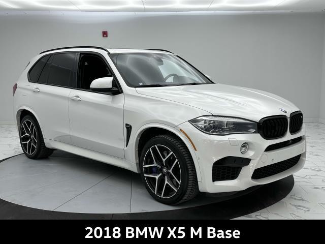 used 2018 BMW X5 M car, priced at $37,117