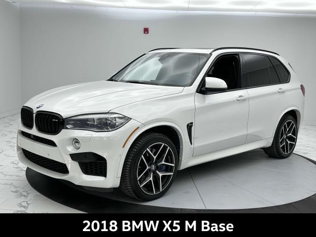 used 2018 BMW X5 M car, priced at $36,467