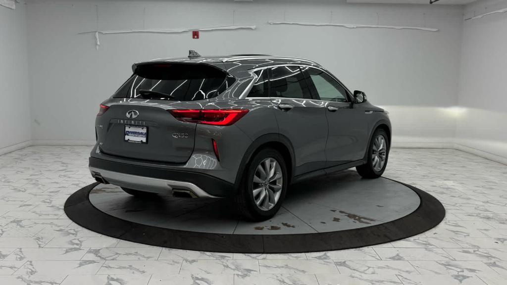 used 2019 INFINITI QX50 car, priced at $20,395