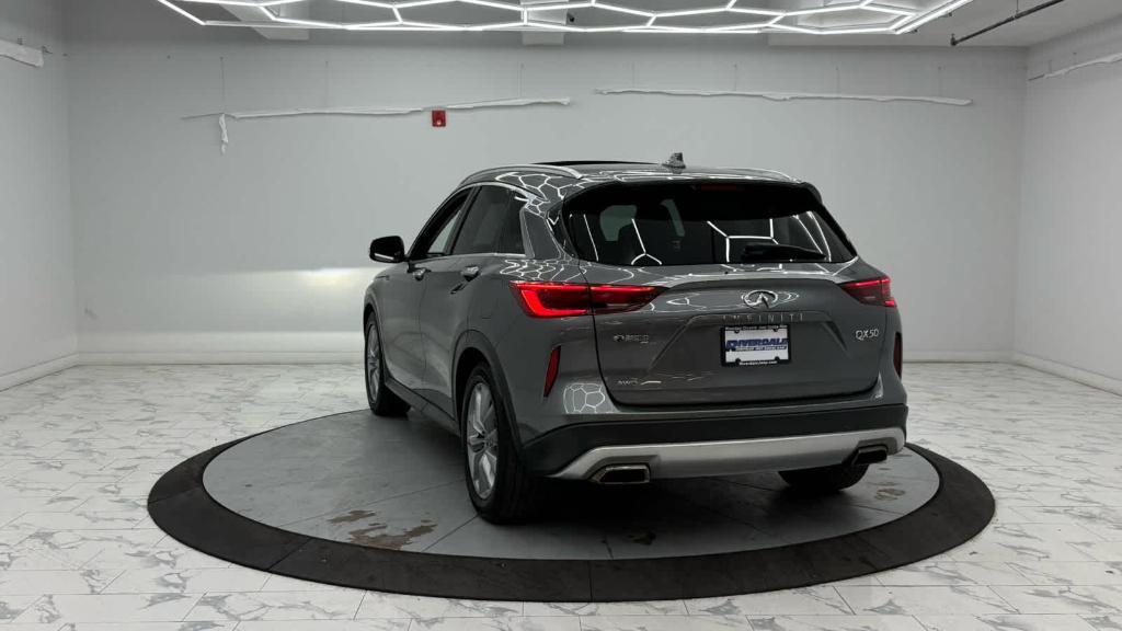 used 2019 INFINITI QX50 car, priced at $20,395