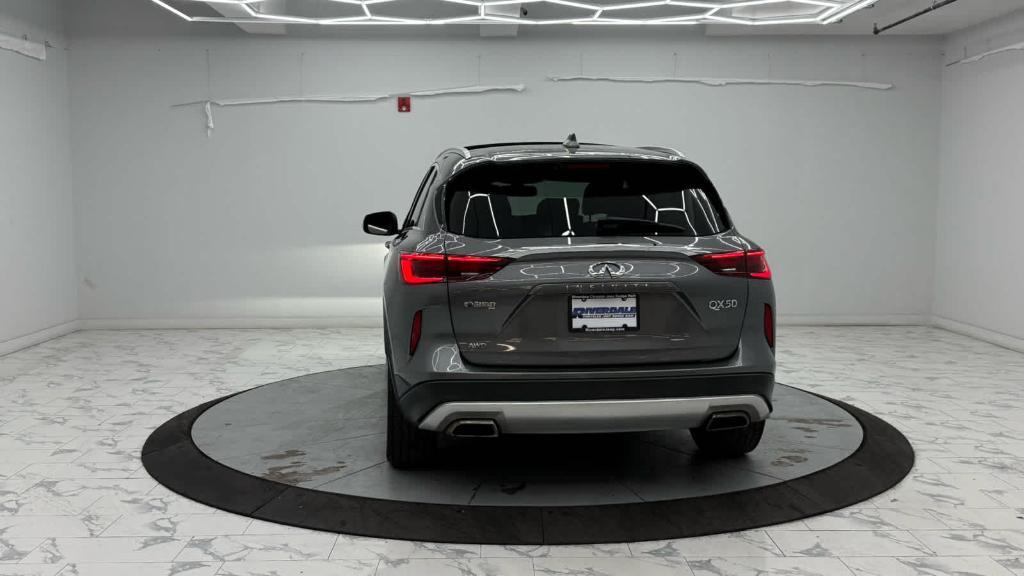 used 2019 INFINITI QX50 car, priced at $20,395