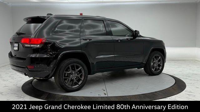 used 2021 Jeep Grand Cherokee car, priced at $28,243