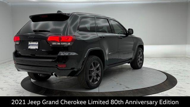 used 2021 Jeep Grand Cherokee car, priced at $28,243