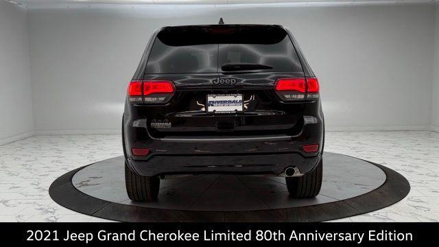 used 2021 Jeep Grand Cherokee car, priced at $28,243