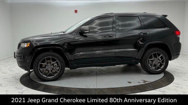 used 2021 Jeep Grand Cherokee car, priced at $28,243