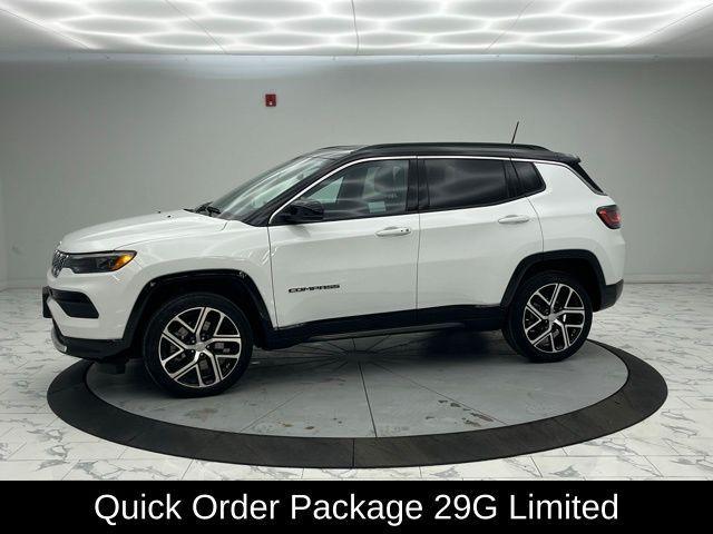 used 2024 Jeep Compass car, priced at $28,644