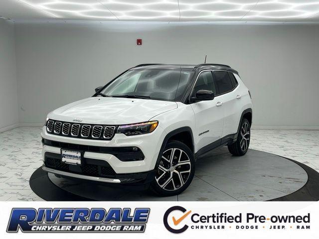 used 2024 Jeep Compass car, priced at $28,644